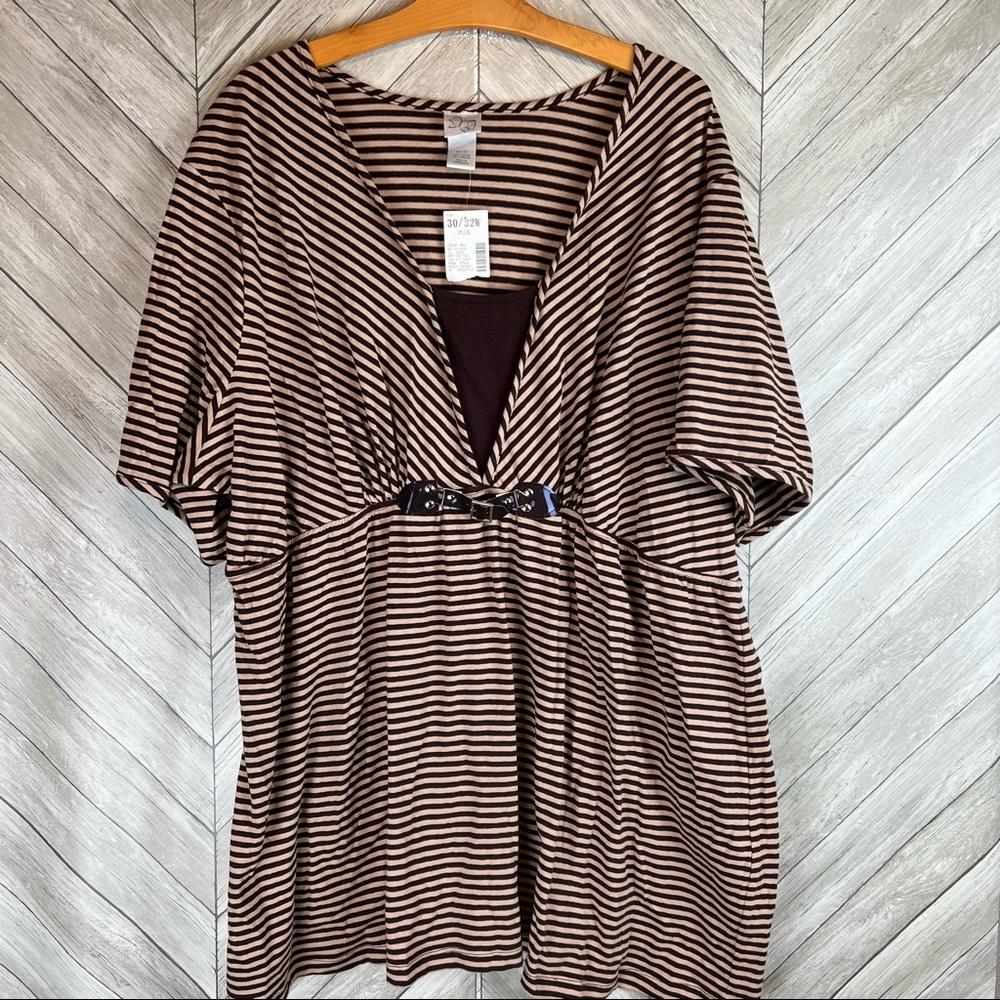 NWT Fashion Bug Striped Top 30